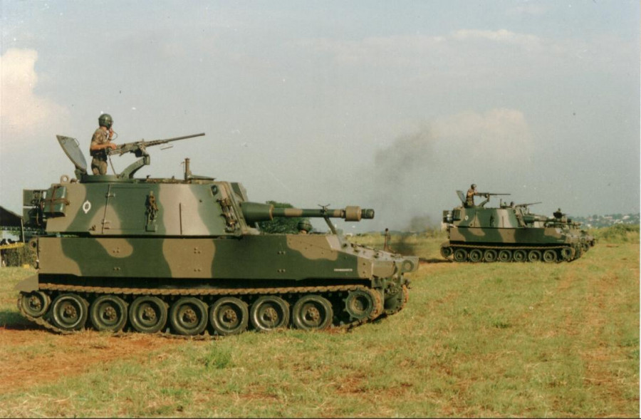 Los M108 fueron deshabilitados en septiembre de 2019