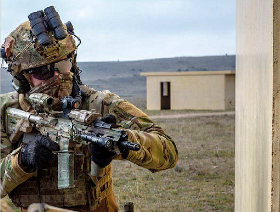 Entrenamiento de Operaciones Especiales. Foto: Ejército de Tierra