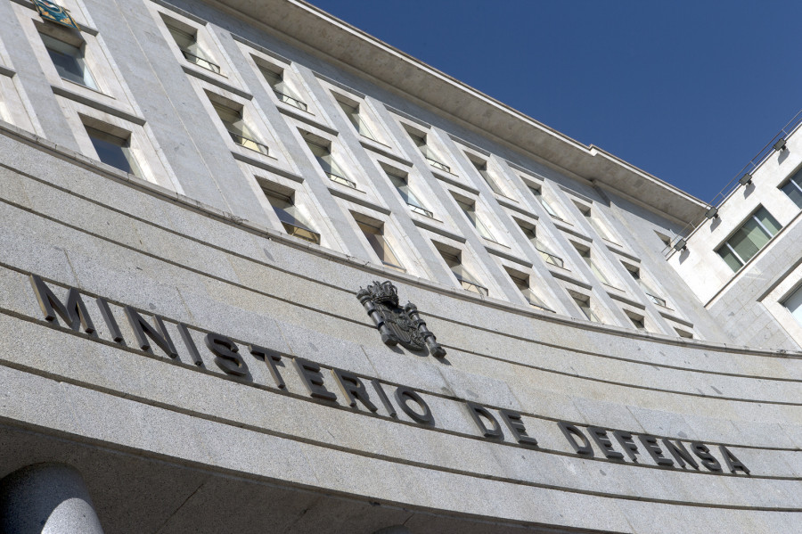 Sede en el paseo de la Castellana del Ministerio de Defensa. Foto: MDE