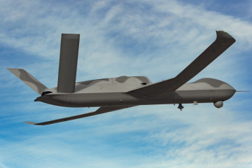 UAV Avenger. Foto: GA-ASI.