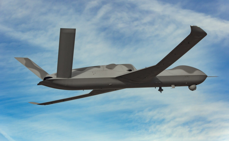 UAV Avenger. Foto: GA-ASI.