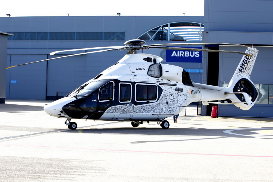 Airbus H160 Albacete20112019