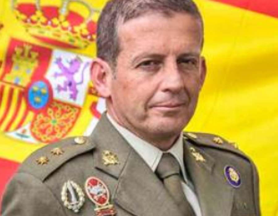 El general de brigada Eduardo Diz Monje. Foto: Ejército de Tierra
