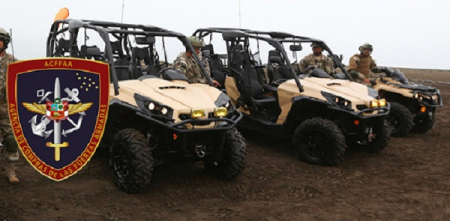 La Acffaa tiene a su cargo la compra de equipos y servicios para las Fuerzas Armadas. Foto: Agencia de Compras de las FFAA