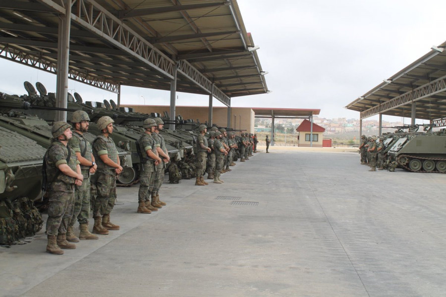 Acuartelamiento Alfonso XIII. Foto: Ejército de Tierra