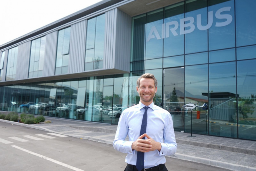 Jérôme Ronssin. Foto: Airbus Helicopters Chile