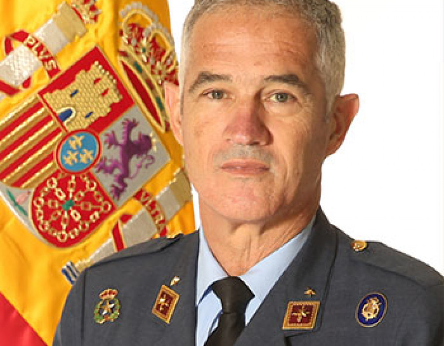 General de división Juan Pablo Sánchez de Lara. Foto: Ejército del Aire