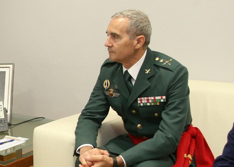 General Ángel Alonso Mirando, uno de los generales ascendidos esta semana. Foto: Xunta de Galicia