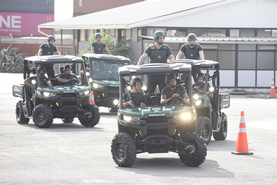 La institución adquirió cinco unidades por un monto estimado en 90.000 dólares. Foto: Gendarmería de Chile