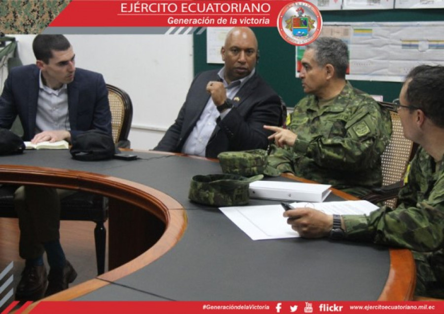 Fotos: Ejército Ecuatoriano