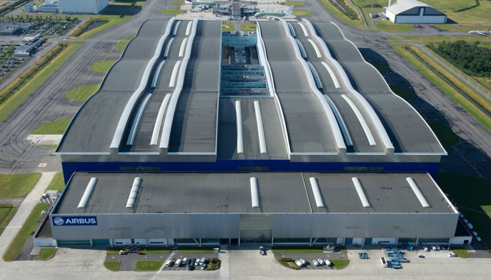 Instalaciones de Airbus en Toulouse. Foto: Airbus