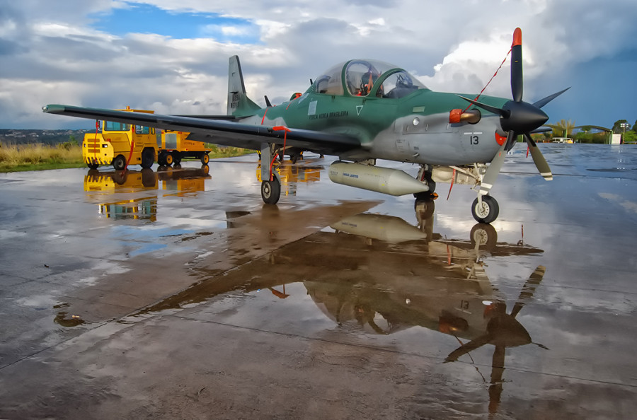 Radar para o Super Tucano - Poder Aéreo – Aviação, Forças Aéreas