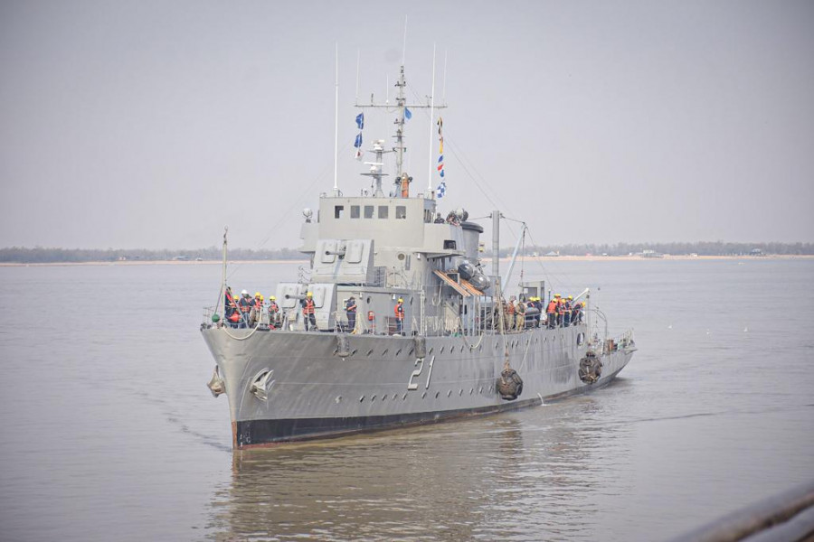 El ARA King P-21. Foto: Ministerio de Defensa