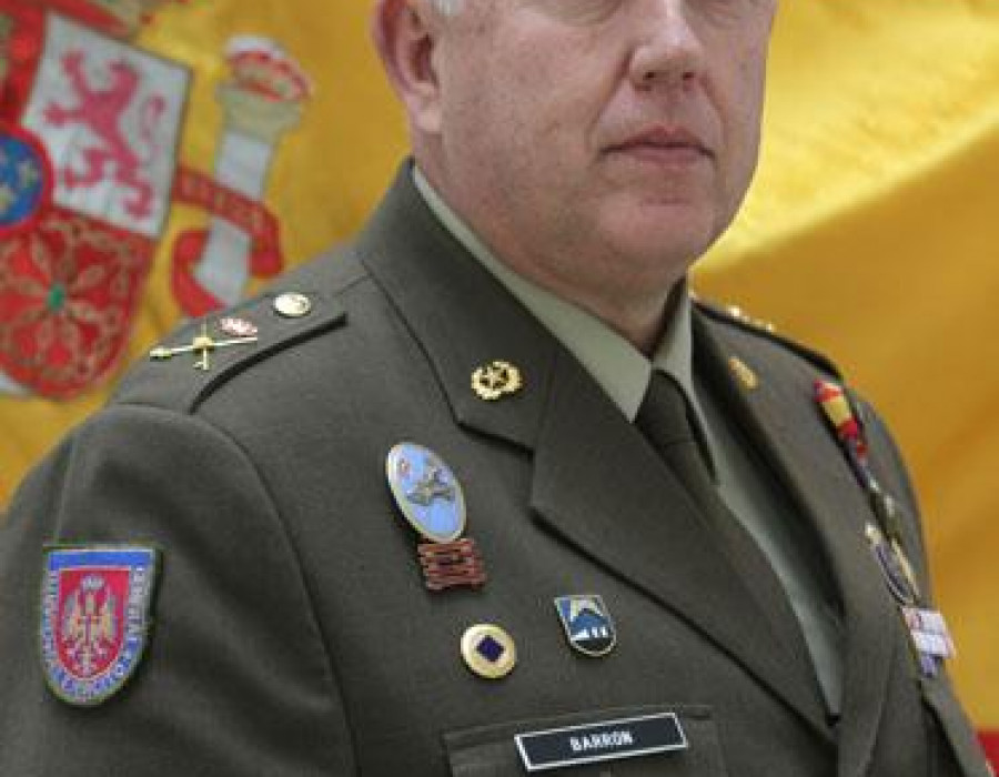 General Fernando Barrón Clavet. Foto: Ejército de Tierra