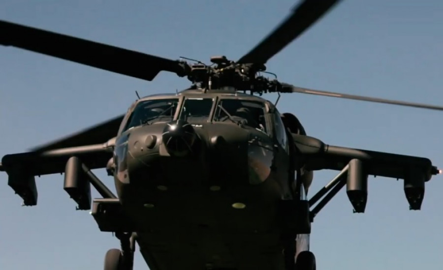 Los Sikosrky MH-60M Black Hawk de la FACh llevan cuatro operativos de este tipo. Foto: Ministerio de Defensa