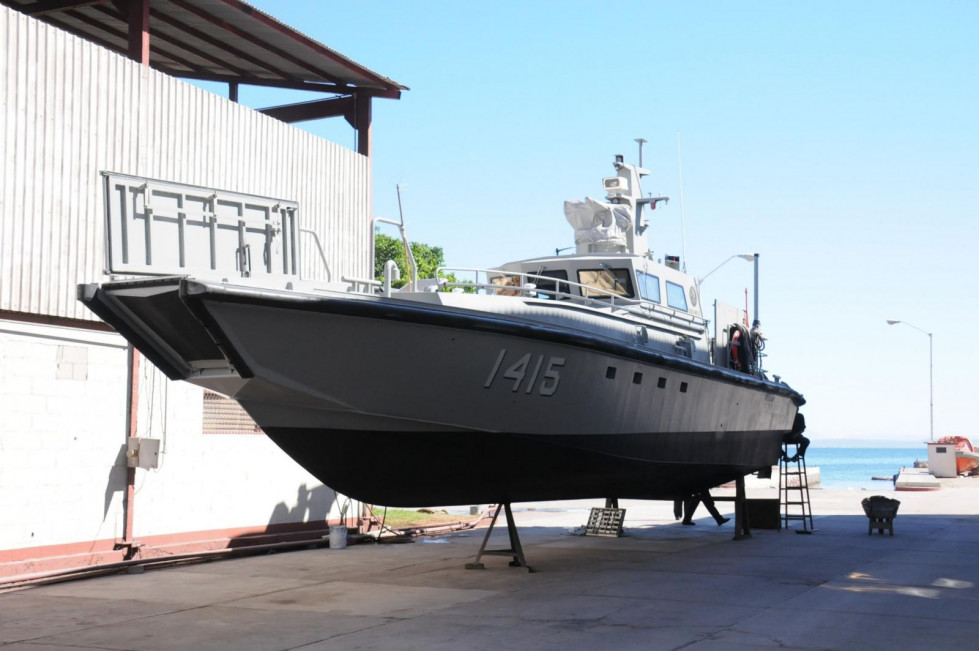 Patrulla interceptora. Foto: Secretaría de Marina