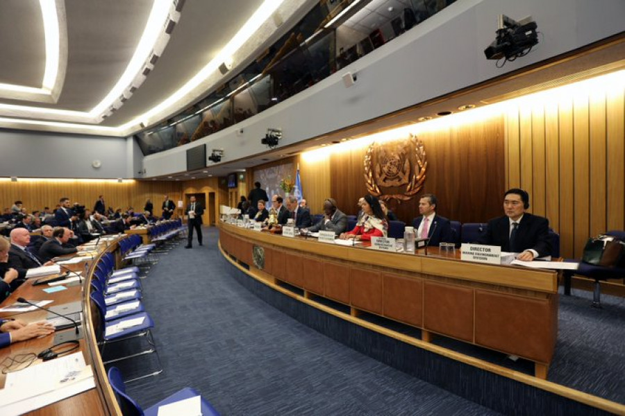 Foto; Organización Marítima Internacional OMI