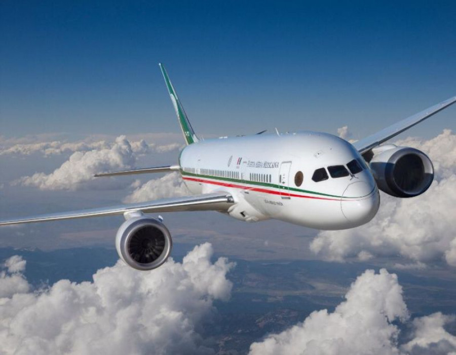 Foto: Fuerza Aérea Mexicana