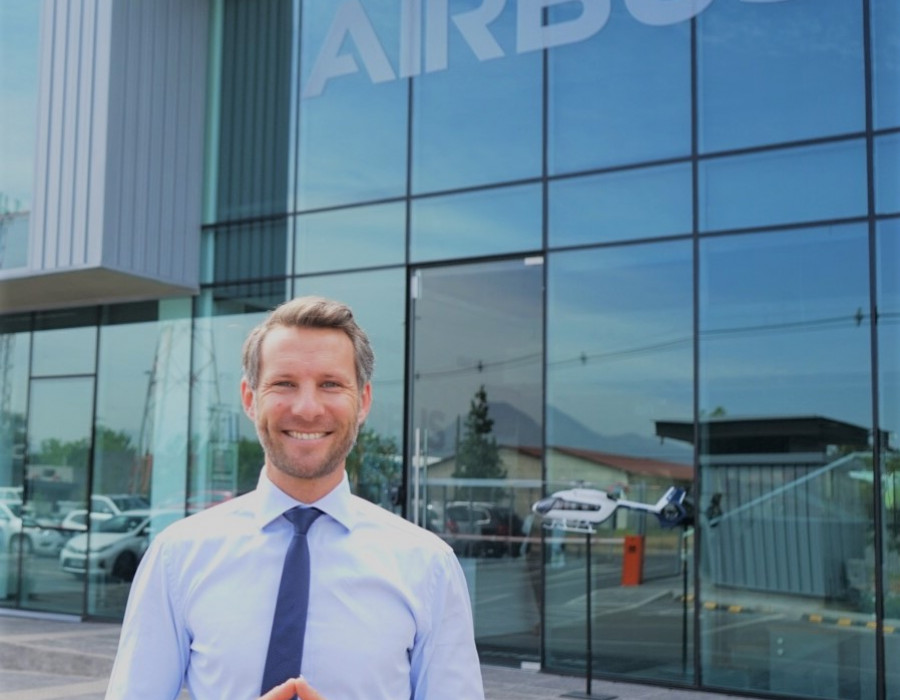 Jérôme Ronssin. Foto: Airbus Helicopters Chile