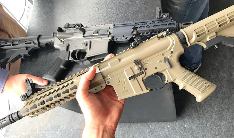 A Taurus busca novas áreas de atuação no mercado de armas mundial.