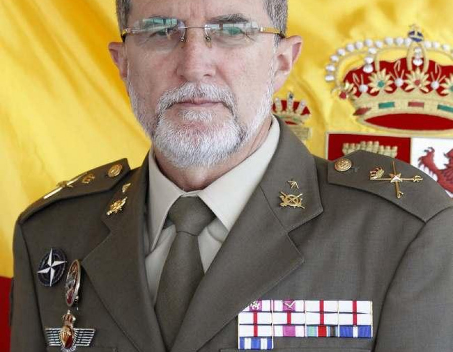 General de división Antonio Romero. Foto: Ejército de Tierra
