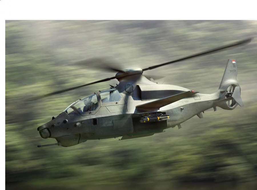 Helicóptero 360 Invictus. Foto: Bell