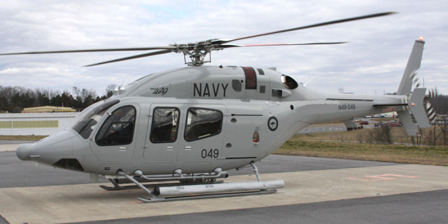 El Bell 429 opera en la Royal Australian Navy. Foto: Royal Australian Navy