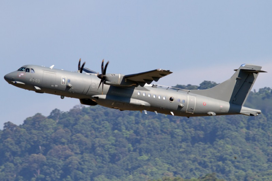 Avión Leonardo ATR-72MP. Foto: Leonardo