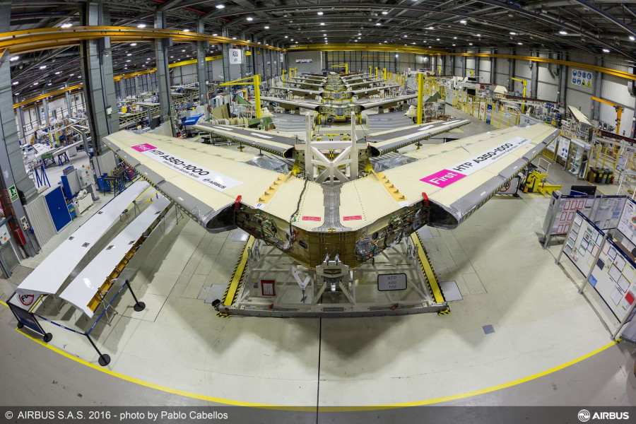 Planta de Airbus en Getafe. Foto: Airbus