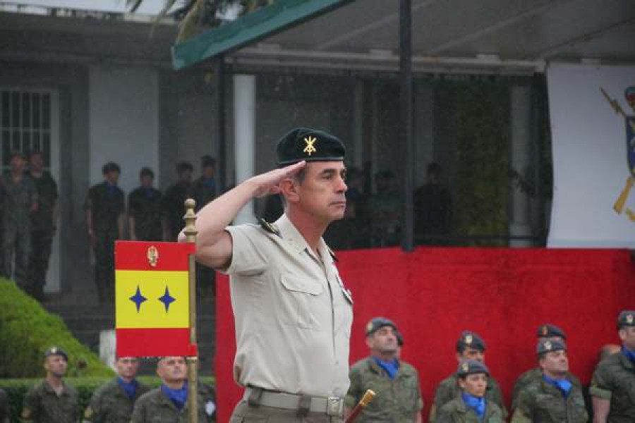 General Fernando García González-Valerio. Foto: Ejército de Tierra