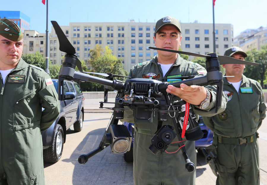 El Sistema de Televigilancia Móvil se presentó en marzo de 2019. Foto: SPD