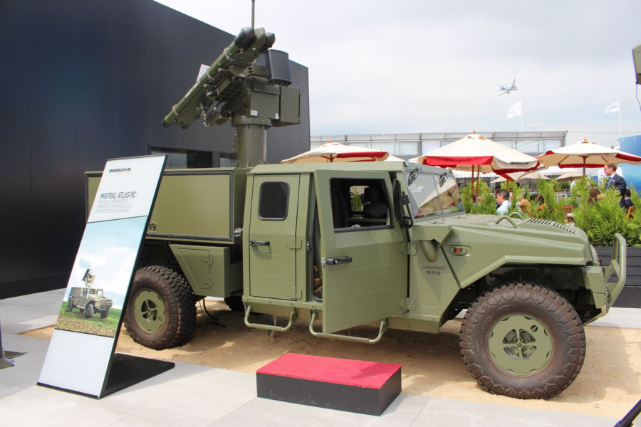 Atlas mbda paris