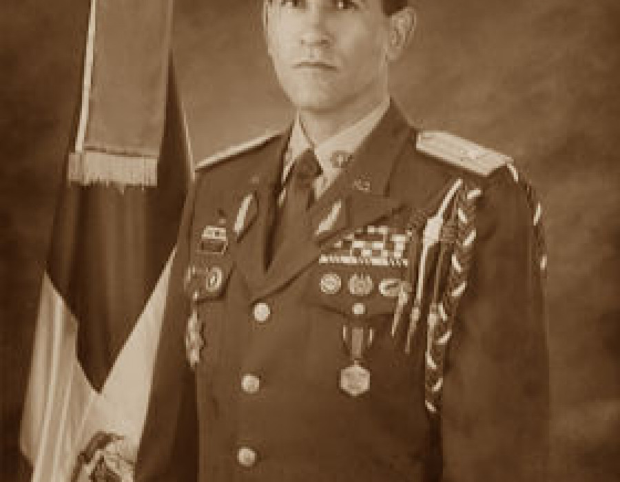 Mayor general Carlos Díaz, quien asumira la cartera de Defensa. Foto: Ministerio de Defensa de República Dominicana
