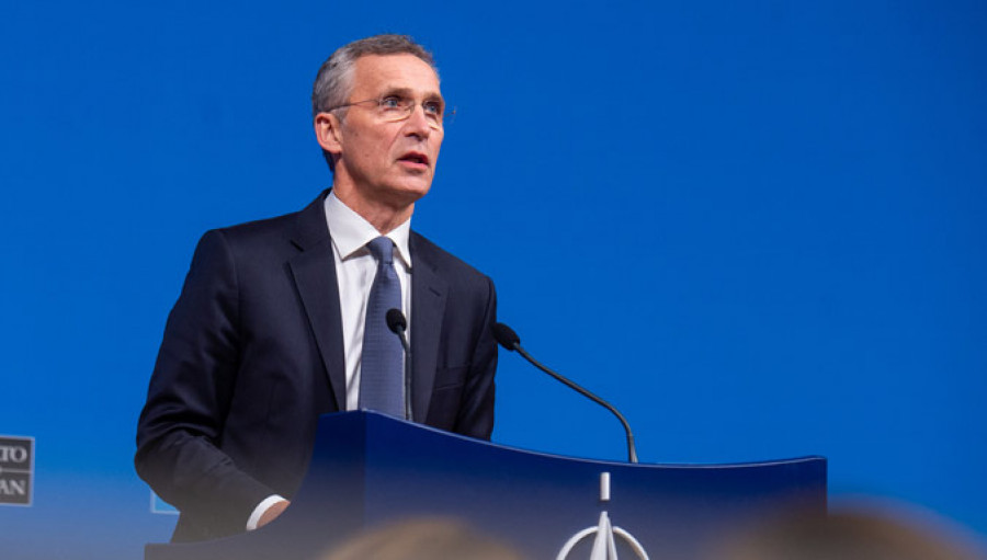 La OTAN prorroga el mandato de Jens Stoltenberg hasta 2022