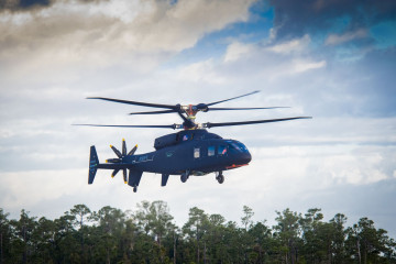 Modelo SB-1 Defiant. Foto: Sikorsky