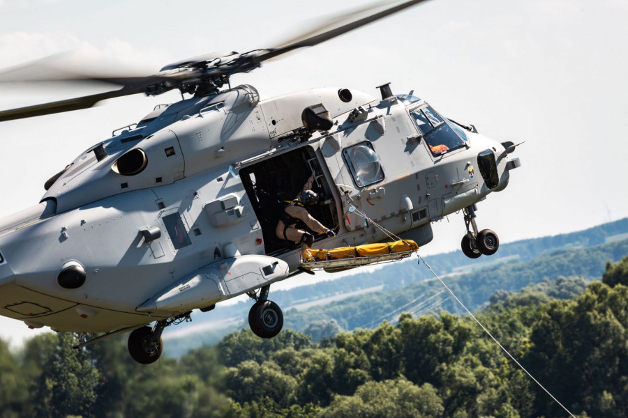 Helicóptero NH90 Sea Lion. Foto: Airbus Helicopters