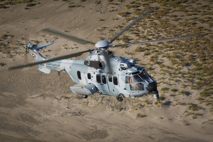 Helicóptero H225M Caracal. Foto: Airbus