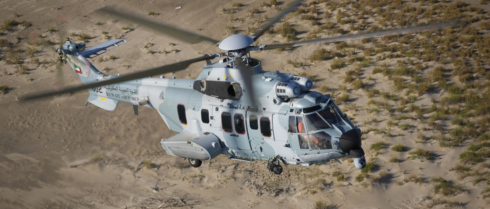 Helicóptero H225M Caracal. Foto: Airbus