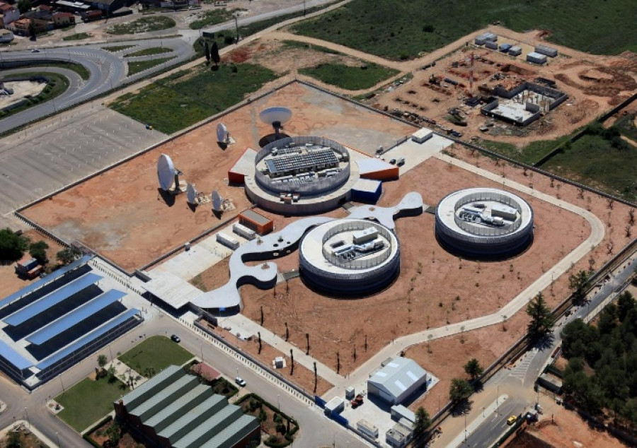 Base de la ONU en Quart de Poblet Valencia. Foto: IEEE