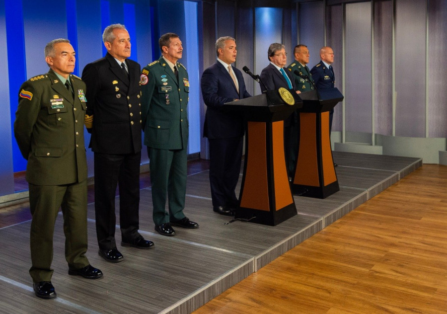 Fotos Presidencia de la República.