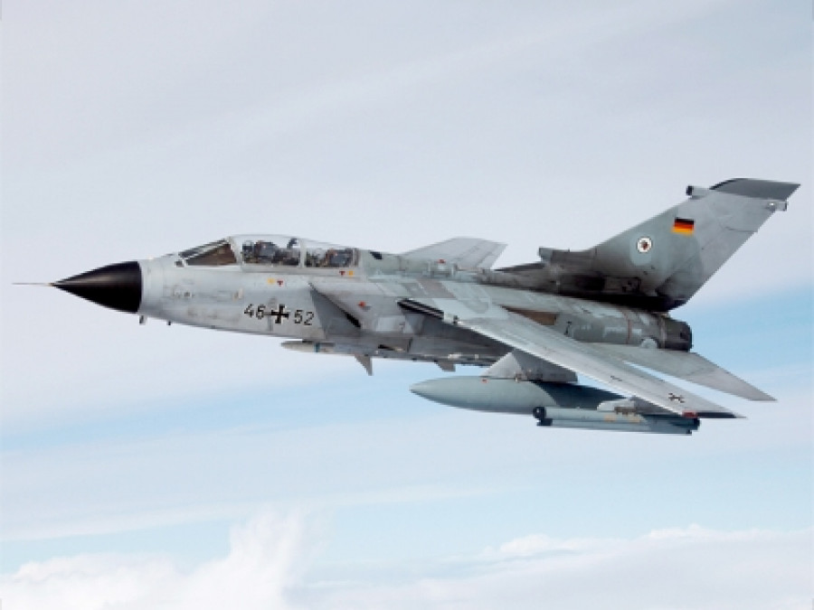 Avión de combate Tornado. Foto: Ministerio de Defensa de Alemania