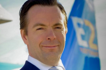 Arjan Meijer. Foto: Embraer