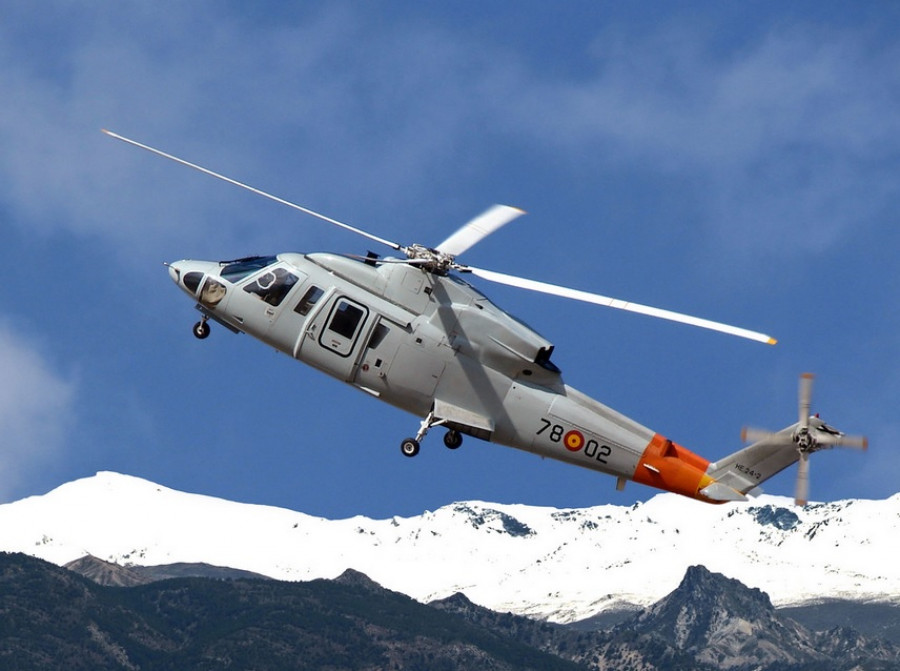 Helicópteros Sikorsky S-16 del Ala 78. Foto: Ejército del Aire