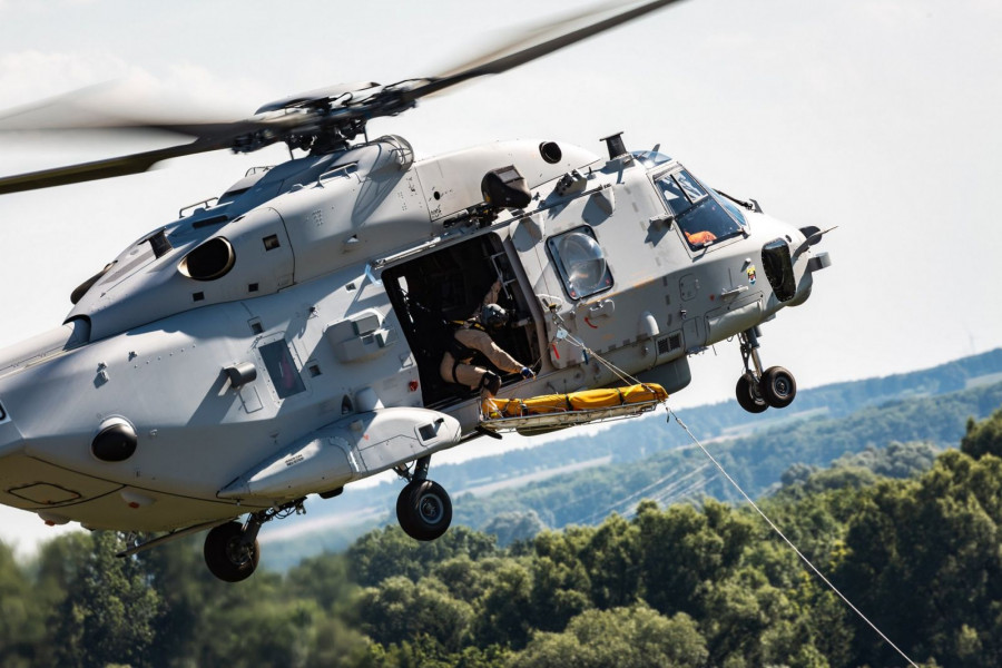 Helicóptero NH90 Sea Lion. Foto: Airbus Helicopters