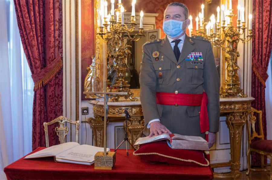 Teniente general Fernando Miguel García y García de las Hijas