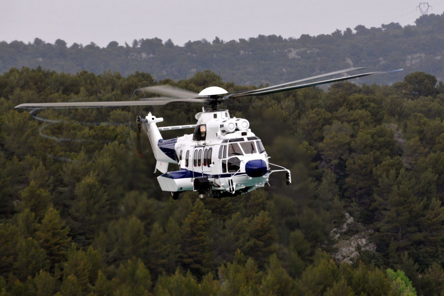 Helicóptero H225. Foto: Airbus Helicopters