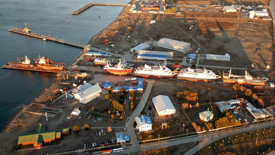 Vista aerea de Asmar Magallanes