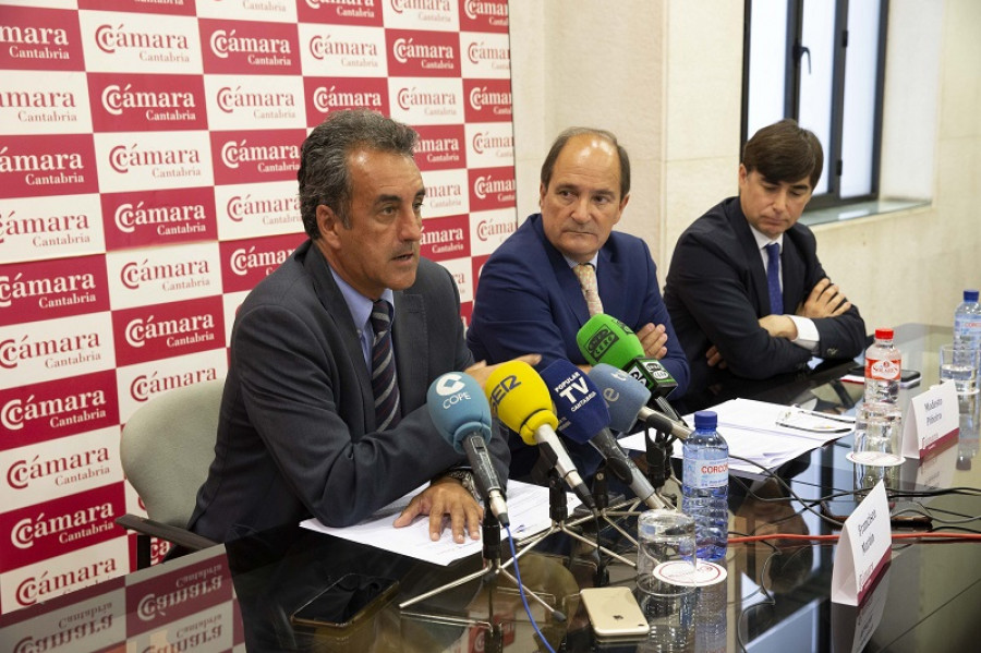 Presentación del clúster. Foto: Sodercan