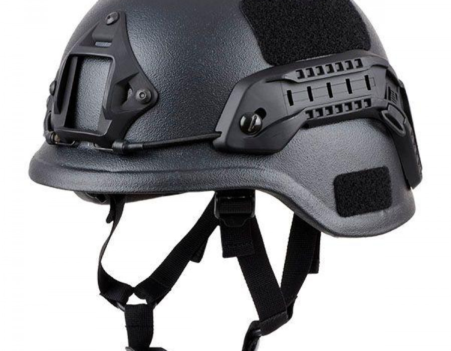 Casco balístico PASGT Serie 2. Foto: SafeGuard Armor