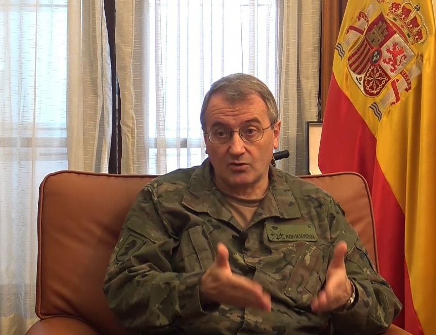 Teniente general Ramón Pardo de Santayana. Foto: Infodefensa.com